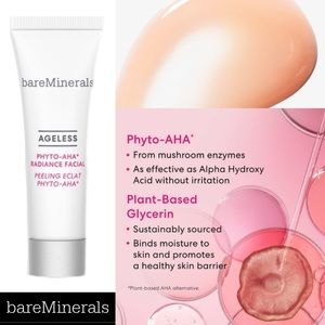 BareMinerals AGELESS Phyto-AHA* Radiance Travel Facial